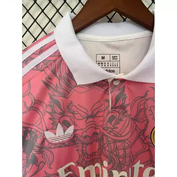 25/26 Real Madrid Pink Dragon Special Jersey
