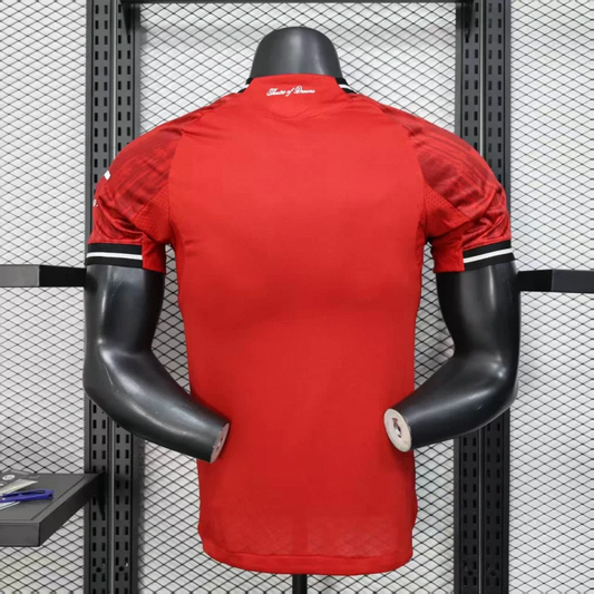 Player Version 25/26 Manchester United Home Jersey