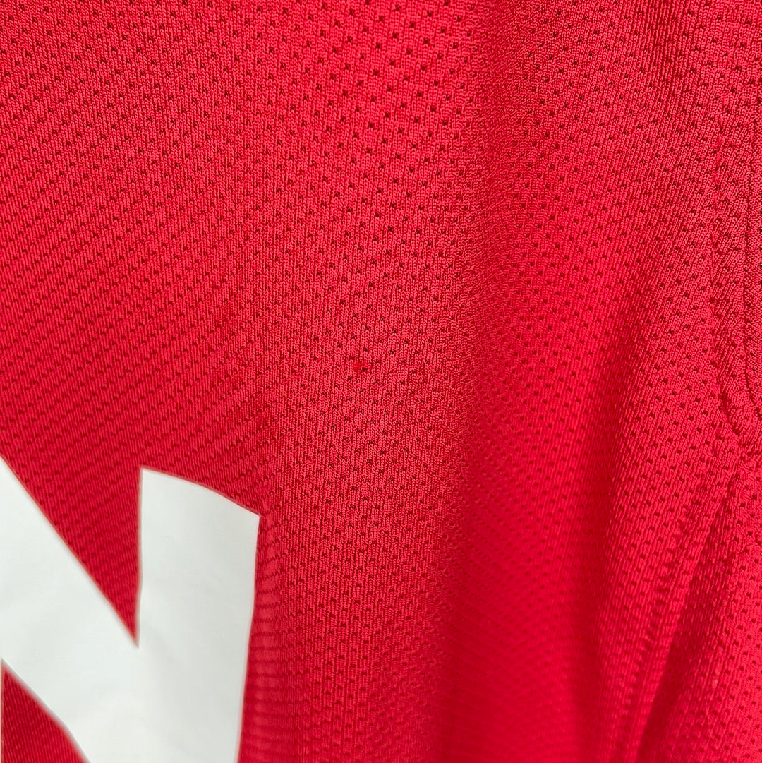 RETRO 11/12Manchester United Home Soccer Jersey