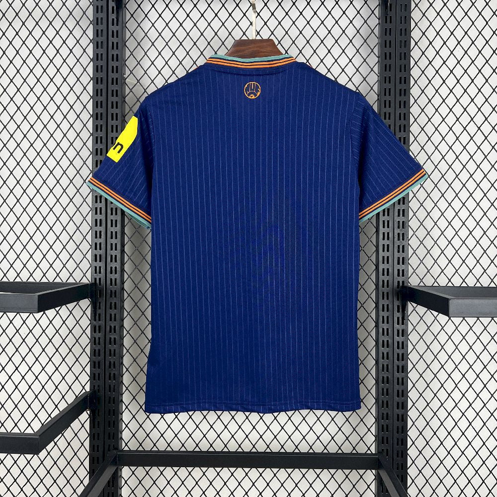25/26 Newcastle United Third Blue Jersey