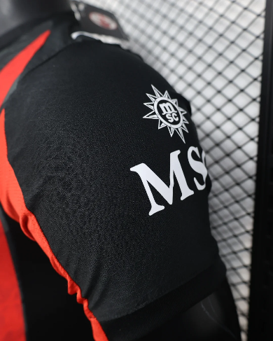Player Version 25/26 AC Milan Home Jersey