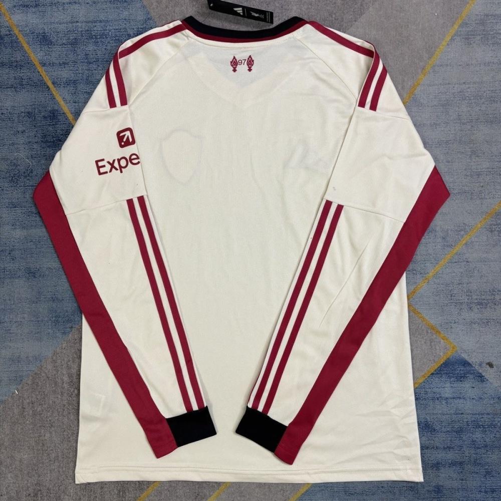 2025/26 Liverpool Away Long Sleeves Jersey