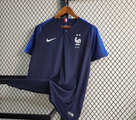 Retro 2018 France Home Jersey