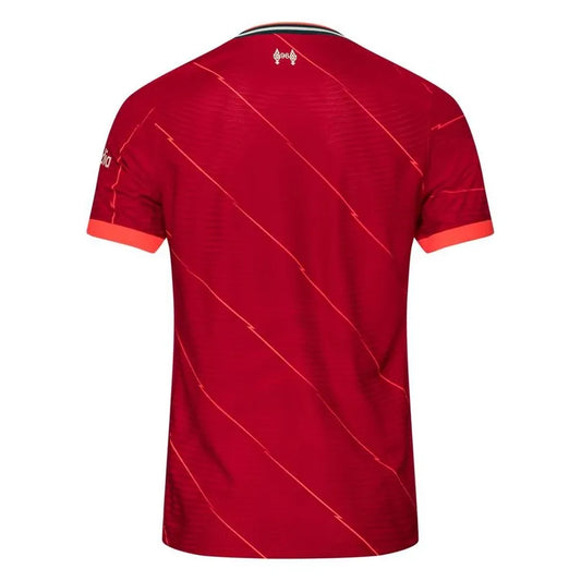 Player Version 21/22 Retro Liverpool Home Jersey