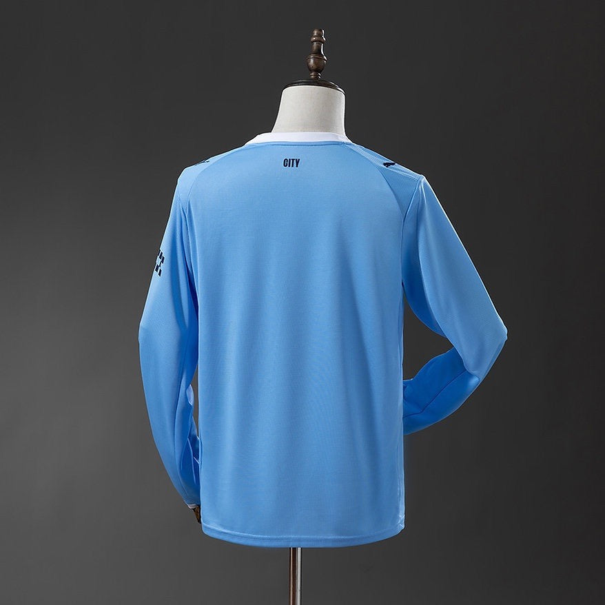 25/26 Manchester City Home Long Sleeve Jersey