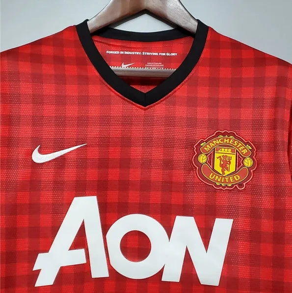 Retro 12/13 Manchester United home Soccer Jersey