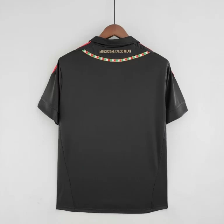 Retro 11/12 AC Milan Third Black Jersey