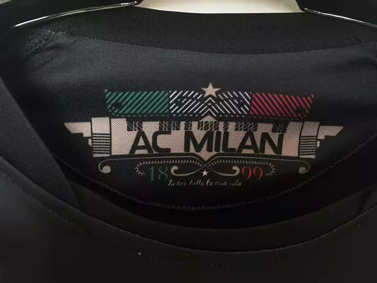 Retro 11/12 AC Milan Third Black Jersey