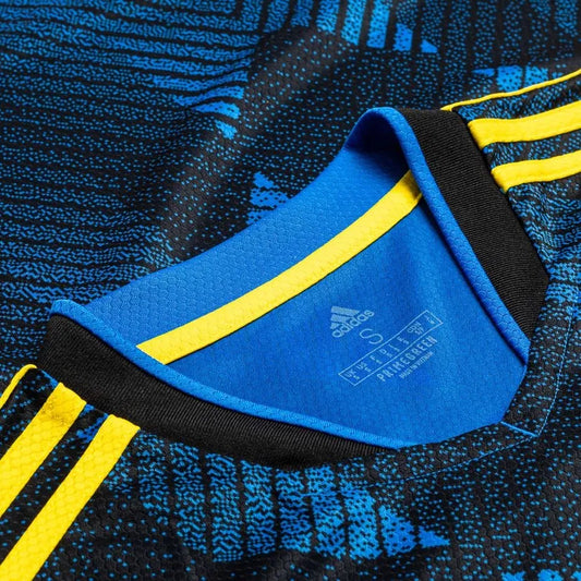 Retro 21/22 Manchester United Third Soccer Jersey
