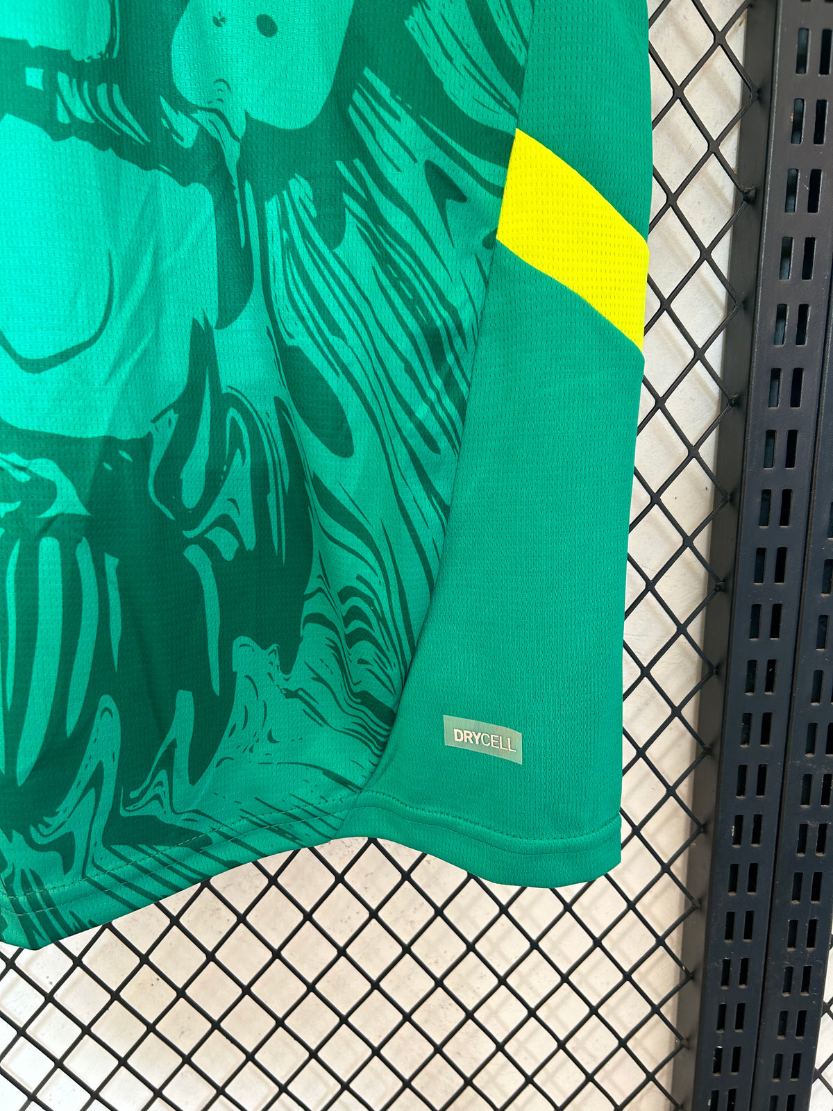 2024 Senegal Away Green Jersey