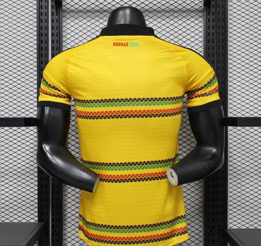 2026 JAMAICA SPECIAL EDITION YELLOW PLAYER VERSION JERSEY