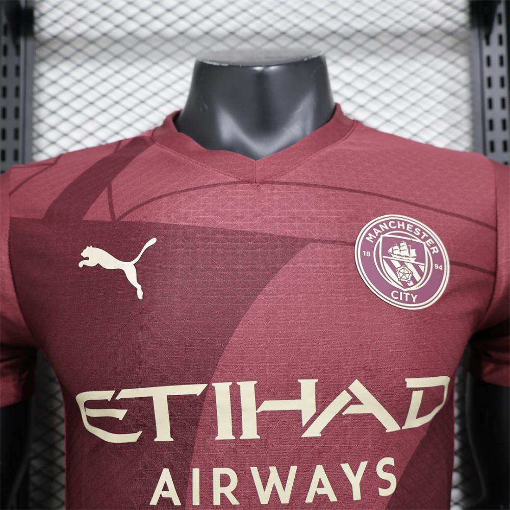 Player Version 24/25 Manchester City Third Jersey