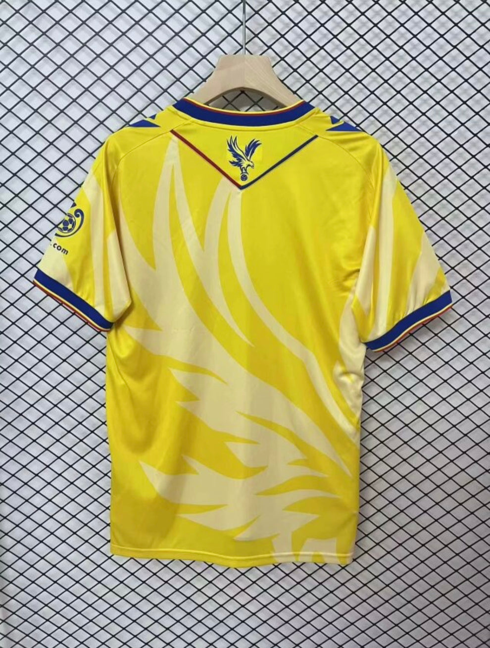 24/25 Crystal Palace Away Yellow Jersey