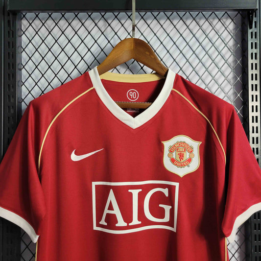 Retro 06/07 Manchester United Home Jersey