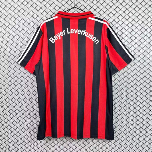01/02 Retro Bayer Leverkusen Home Jersey