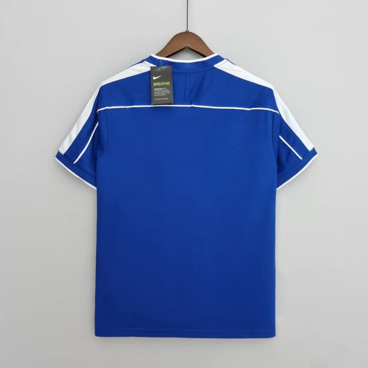 Retro 1998 Brazil Away Jersey