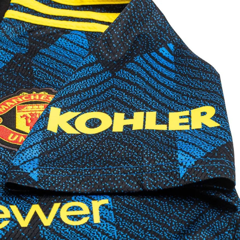 Retro 21/22 Manchester United Third Soccer Jersey