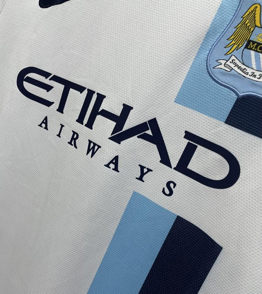 13/14 Retro Manchester City THIRD Jersey