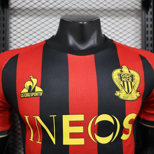 24/25 Player Version OGC Nice Home Jersey
