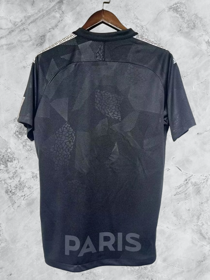 17/18 Retro PSG Black 2 Away Jersey