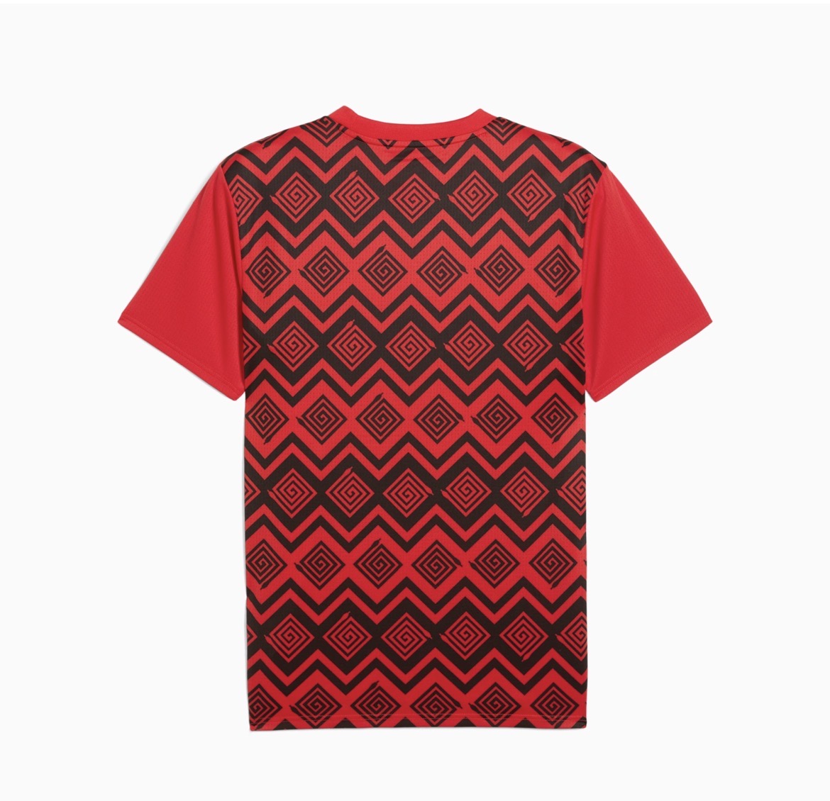 2024 Egypt Pre-match Red Training Jersey