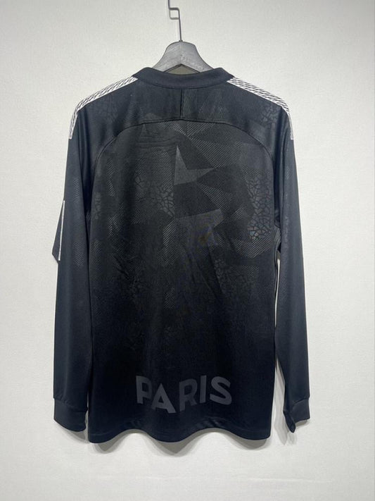 Retro 17/18 PSG Third Long Sleeve Jersey