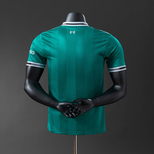 Player Version 25/26 Liverpool Third leaked Jersey