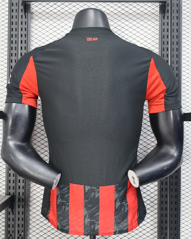Player Version 25/26 AC Milan Home Jersey