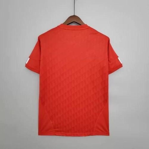 Retro 10/11 Liverpool Home Soccer Jersey