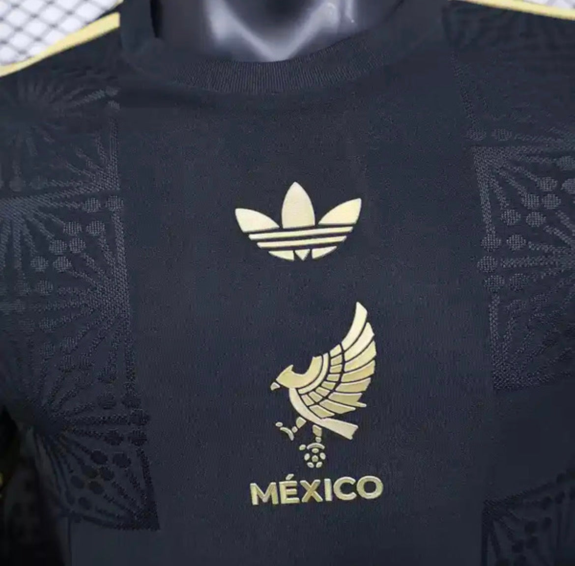 Player Version 2025 Mexico Gold Cup Special Jersey