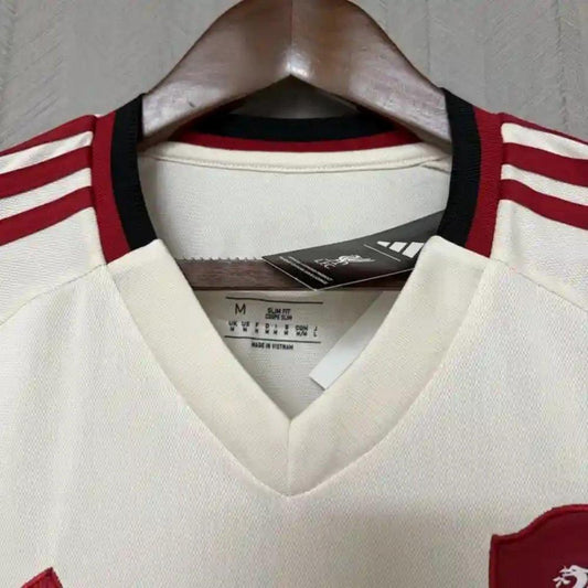 2025/26 Liverpool Away Long Sleeves Jersey