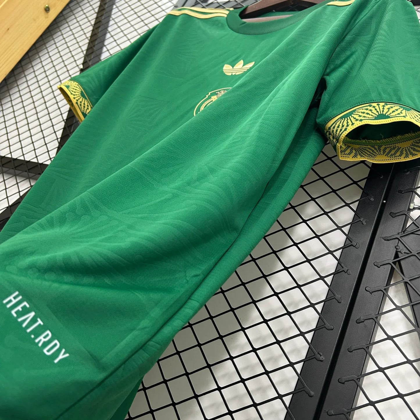 2025 Mexico Gold Cup Green Special Jersey