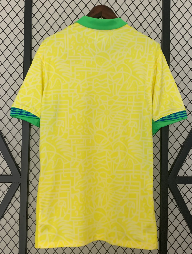 2024 Brazil Home Jersey