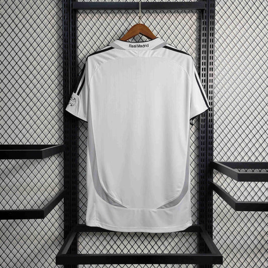 Retro Real Madrid 06/07 home Soccer Jersey