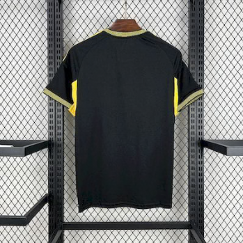 2025/26 Real Madrid Black And Yellow Special Edition Jersey
