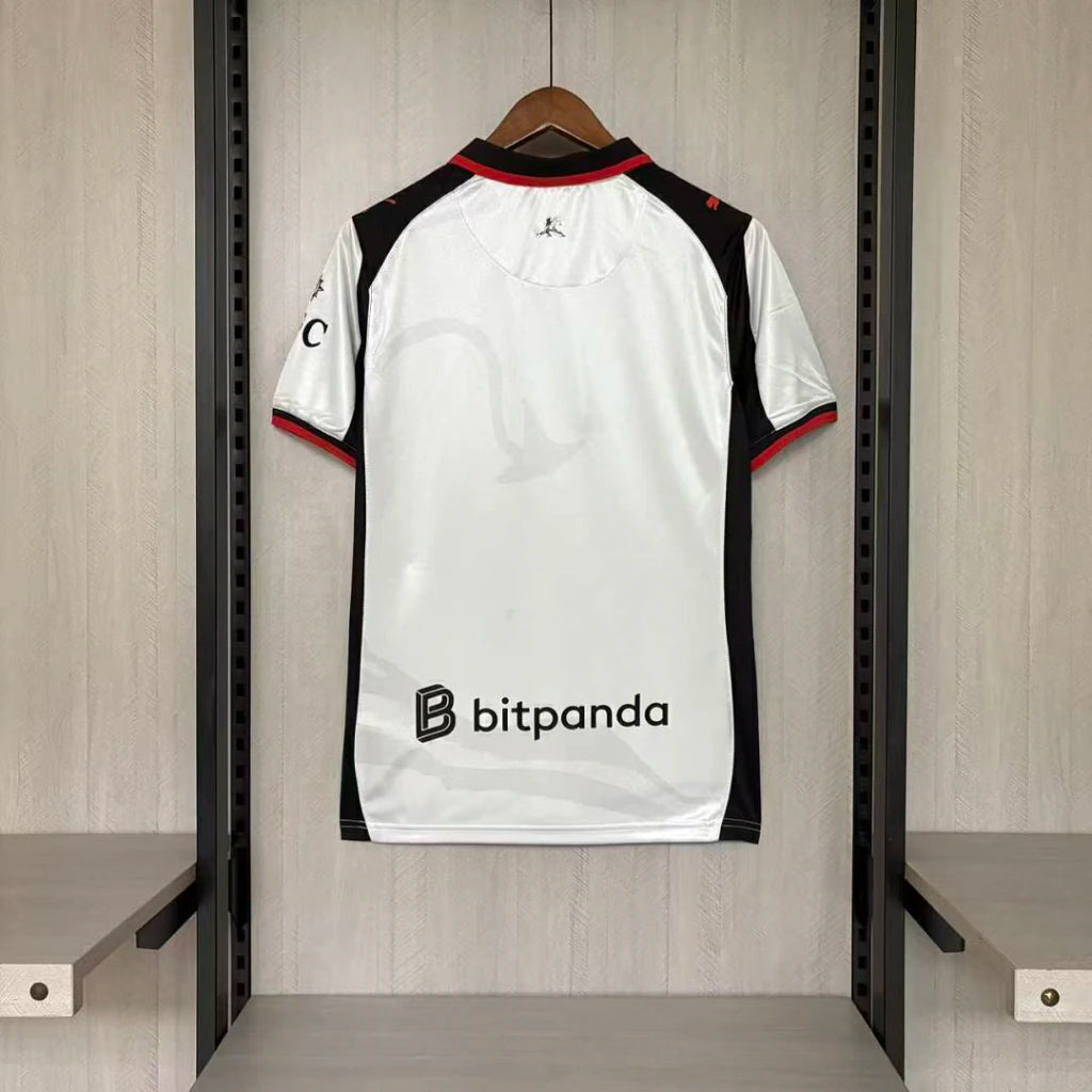2026/27 Mens Mens AC Milan X SLAM JAM Limited Jersey