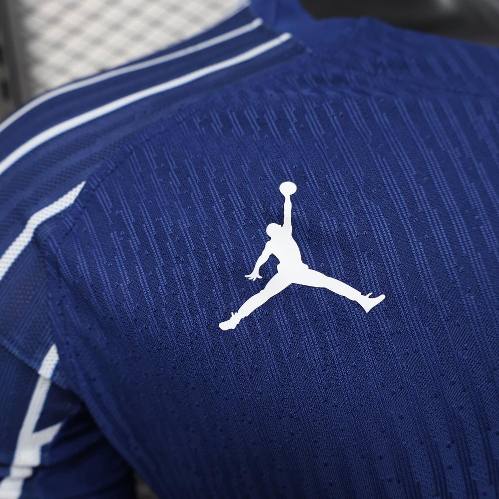 24/25 Player Version PSG Forth Blue Long Sleeve Jersey