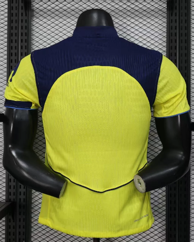 Player Version 25/26 Tottenham Hotspur Third Yellow Jersey