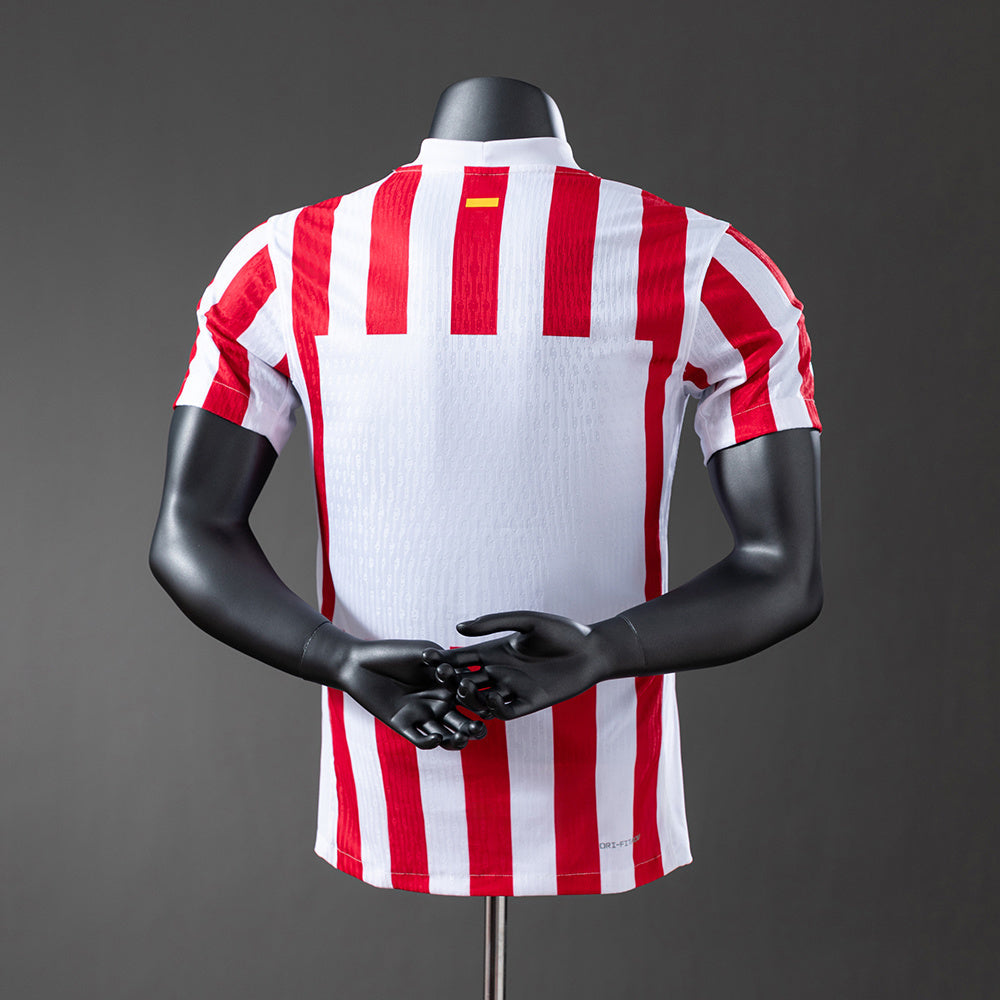 2025/26 Player Version Atletico Madrid Home Jersey
