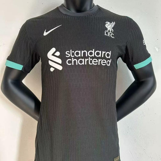 Player Version 24/25 Liverpool Black Away Jersey