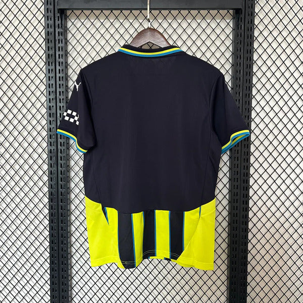 24/25 Manchester City Away Yellow Jersey