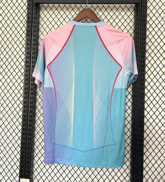 25/26 Barcelona Blue Gradient with Spotify Jersey