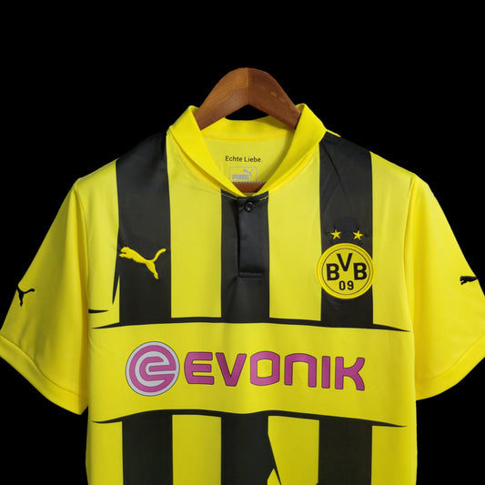Retro Borussia Dortmund 12/13 home Soccer Jersey