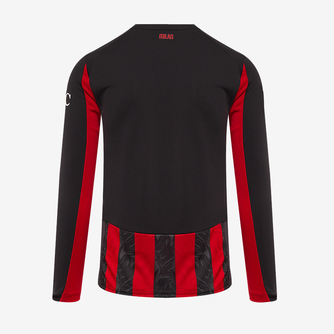 25/26 AC Milan Home Long Sleeve Jersey