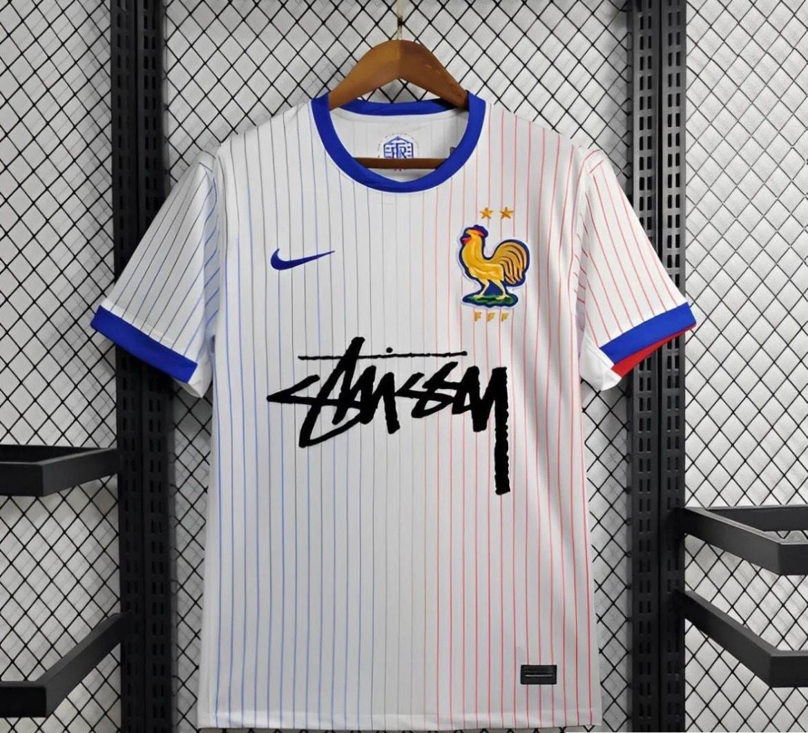 2024 France x Stussy Away Jersey