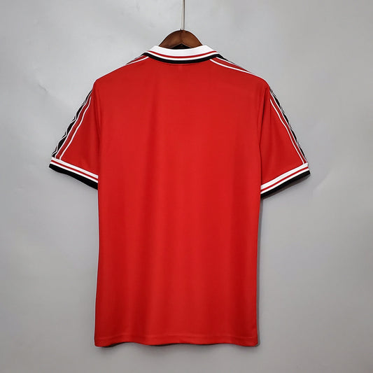 Retro 98-99 Manchester United Home Jersey