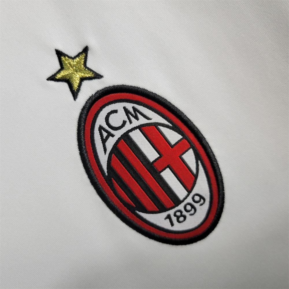 Retro 09/10 AC Milan Away White Jersey