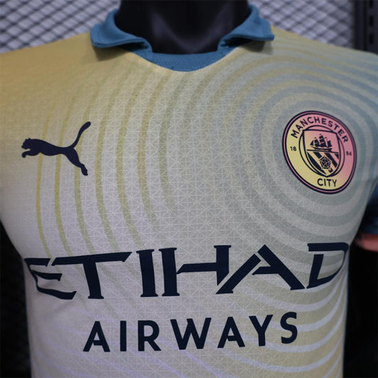 Player Version 24/25 Manchester City x Noel Gallagher White Fourth Jersey