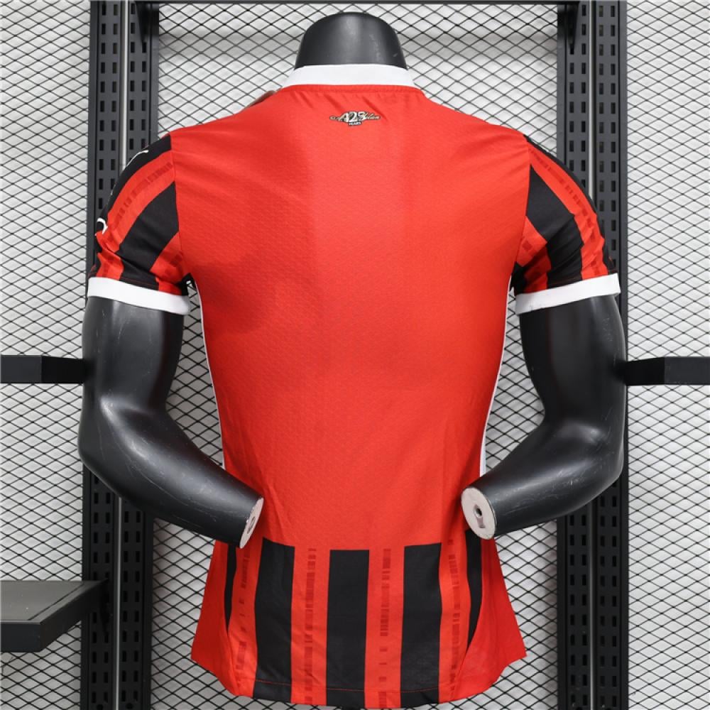 Player Version 24/25 AC Milan Home Jersey