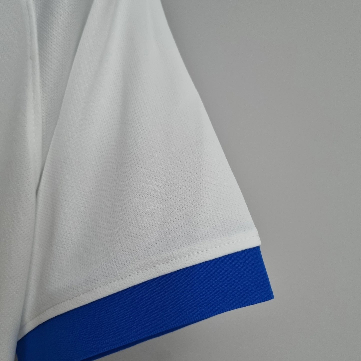 Retro 2019 Brazil Away White Jersey